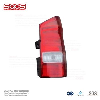 Mercedes Benz V-Class W447 Rear Stop Brake Reverse Accessories 09-13 Upgrade 14 Design OE 4478200164 Clear Lens Tail Light