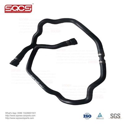 European Cars Car Cooling System Auto Parts OE 17127519259 Flexible Rubber Coolant Hose for BMW E60 High Efficienc