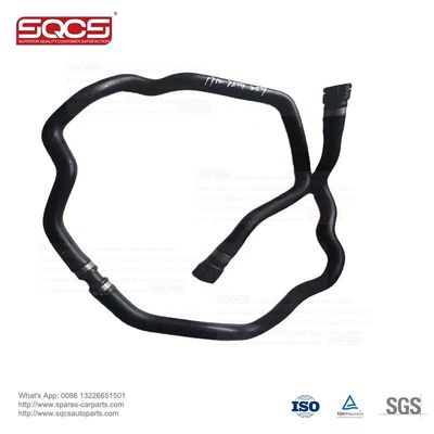 European Cars Car Cooling System Auto Parts OE 17127519259 Flexible Rubber Coolant Hose for BMW E60 High Efficienc