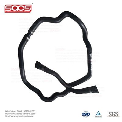European Cars Car Cooling System Auto Parts OE 17127519259 Flexible Rubber Coolant Hose for BMW E60 High Efficienc