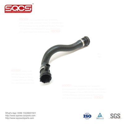 OEM Water Tank Auto Plumbing Fittings Rubber Hose For Automobile Plumbing Fittings 17127509963 Applies To BMW Water Pipe N62 E53
