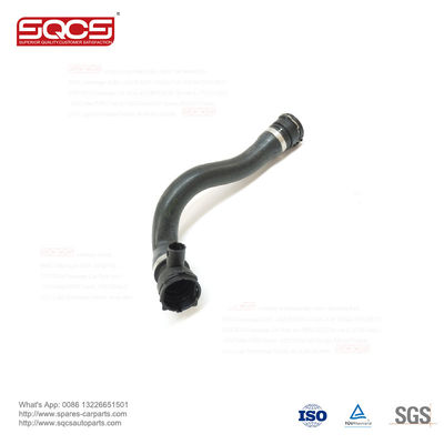 OEM Water Tank Auto Plumbing Fittings Rubber Hose For Automobile Plumbing Fittings 17127509963 Applies To BMW Water Pipe N62 E53