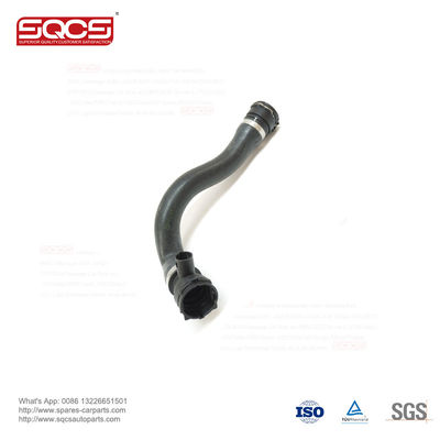 OEM Water Tank Auto Plumbing Fittings Rubber Hose For Automobile Plumbing Fittings 17127509963 Applies To BMW Water Pipe N62 E53