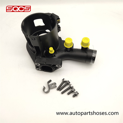 100% Tested Coolant Flange For Benz 6512006000 6512003900 6512001656 Year 2000-2014 SQCS Guaranteed
