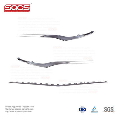 OE NO. 2138852103 2138852203 Front Bumper Molding Chrome Trim with 12-Month Warranty for Mercedes Benz E Class W213 W238