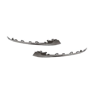 Chrome Trim Strip Front Bumper Trim for MERCEDES BENZ S CLASS W222 2018 2019 2020 with OE NO. 2228857800 2228857700 and 12 Months Warranty