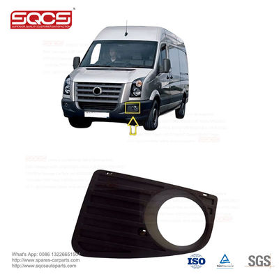 Metal Standard Size Front Bumper Fog Light Cover Grille for Volkswagen VW Crafter 2006-2017 with 12 Months Warranty
