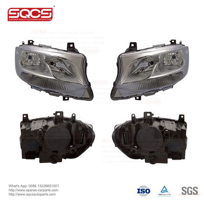 E-Mark Certified Headlight Halogen Lamp for Mercedes Sprinter W907 W910 with OE 9109060000 9109060200 and 12V Voltage