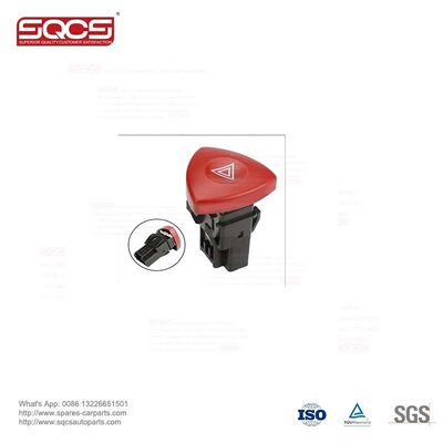 New OPEL for  Trafic Espace Laguna Hazard Warning Flasher Lamp Switch Button for Vauxhall/Clio II 2 8200442724 93856337