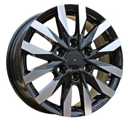 New R16 16*6.5J 6x130 84.1 Deep Dish Silver Finish Alloy Wheels with 3-Year Warranty for Mercedes Sprinter YQ-W5008