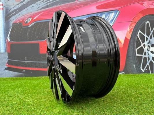 New R16 16*6.5J 6x130 84.1 Deep Dish Silver Finish Alloy Wheels with 3-Year Warranty for Mercedes Sprinter YQ-W5008