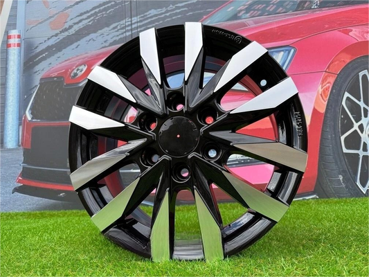 New R16 16*6.5J 6x130 84.1 Deep Dish Silver Finish Alloy Wheels with 3-Year Warranty for Mercedes Sprinter YQ-W5008