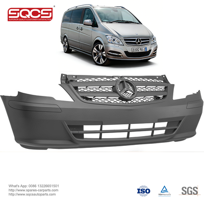High Quality Sport PP Front Bumper for Mercedes Viano W639 Viano Body Kit Vito / Viano Accessories OE 6398806970
