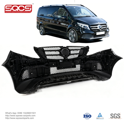 Factory Direct Sale Car Front Bumper Assembly for Mercedes Benz V Class W447 V250 V260 Vito OE A4478850025 Upgrade Body Kit