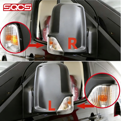 SQCS Brand New Mirror Turn Signal Light for L/R for Mercedes BENZ SPRINTER 0018228920