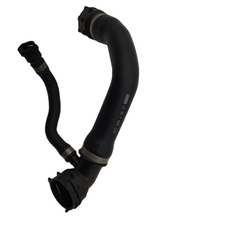 Tested EPDM Upper Radiator Coolant Hose for BMW E39 E38 Engines 11537505228 11531711321