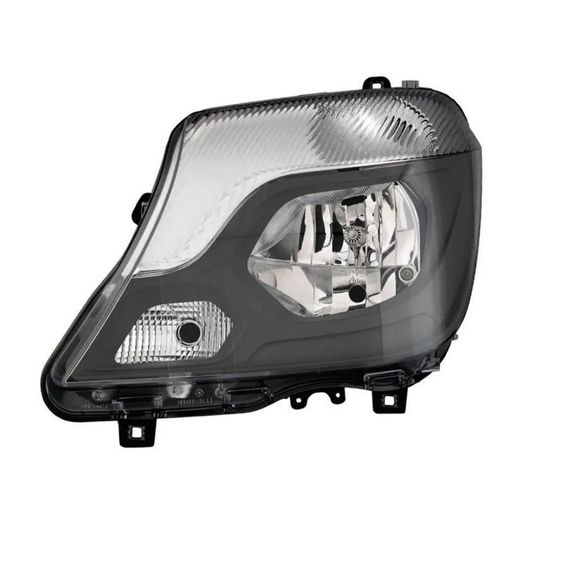SQCS Auto Car Spare Parts Headlight Set for MERCEDES -SPRINTER W906 9068202461 Yellow Indicator