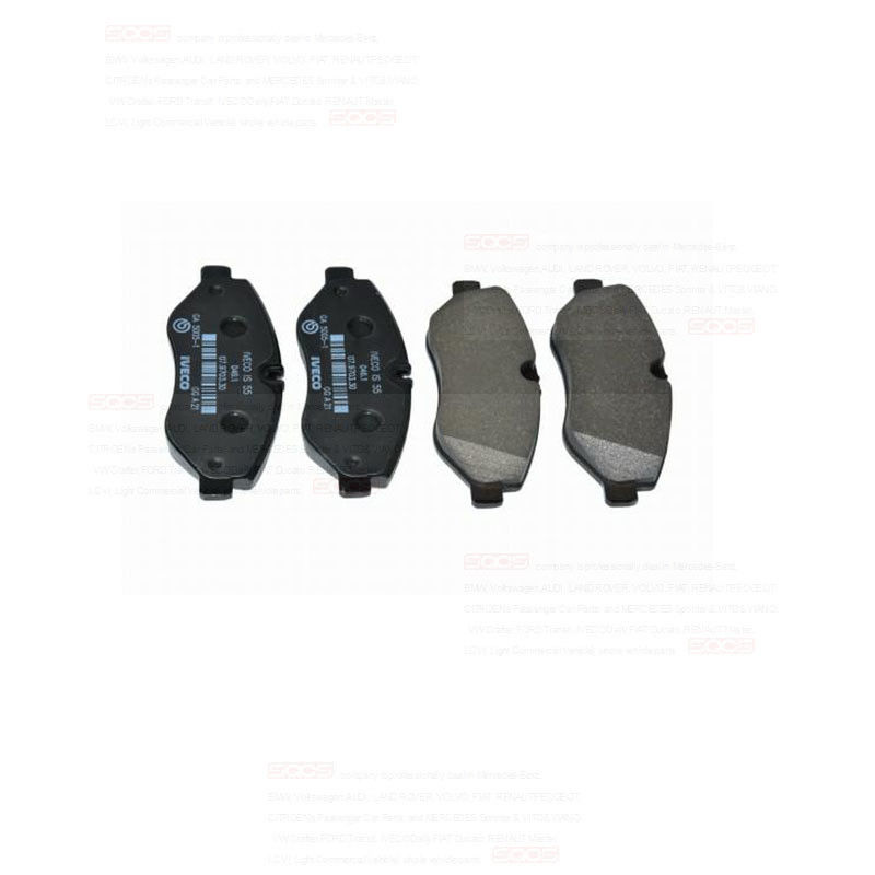 Brake Pads 42555881 42561355 Ideal for Iveco DAILY 2006 M.Y. 35C10/C12/C15/C18 Repair