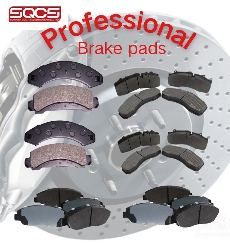 Auto Brake Pads Set 0044206720 0054202120 0054205220 for Mercedes Sprinter W906 2006-