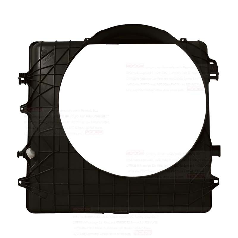 High quality auto parts 5801255909  fan housing For Iveco Daily 3.0 cover 2011-2014
