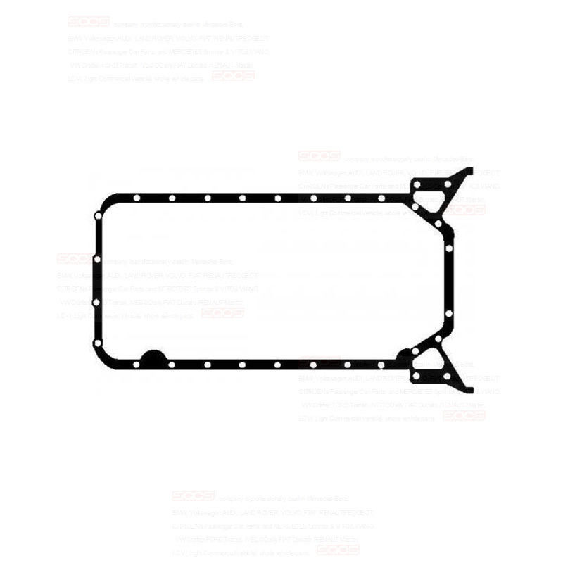 SQCS Engine Oil Pan Gasket Auto Parts OE 712620410 for Mercedes Benz C200 Superior Performance