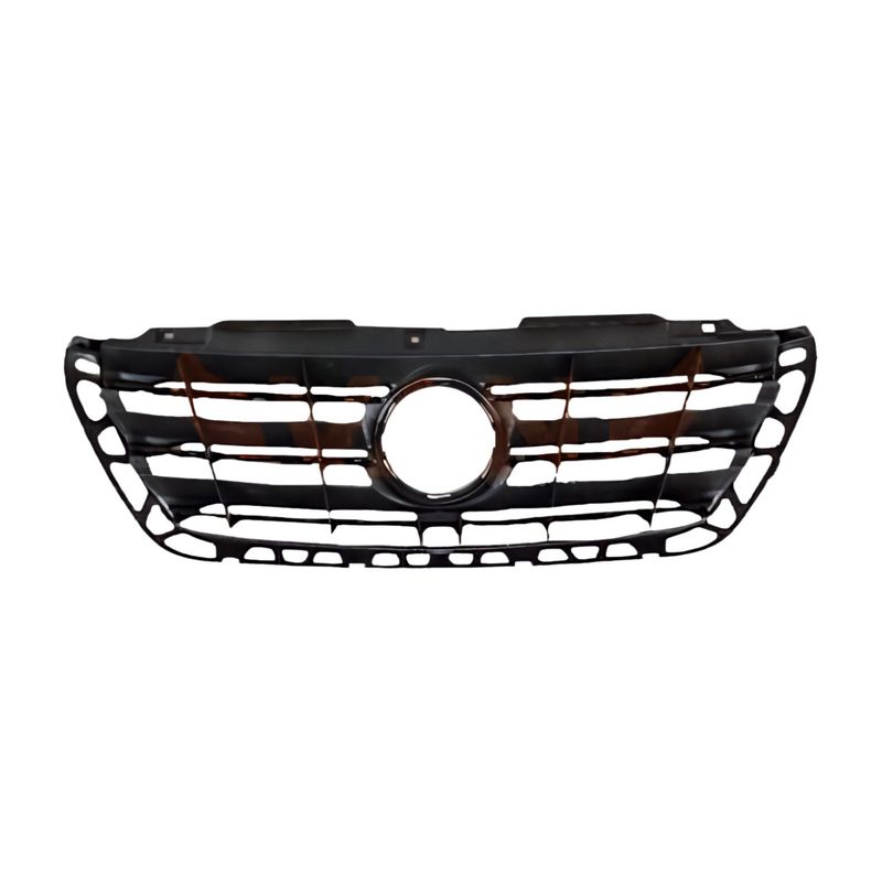 Carbon Fiber Car Grills for Mercedes Sprinter W907 W910 2019-2020 Front Bumper Kidney Grille Dual Slat Grill OE 9108852700