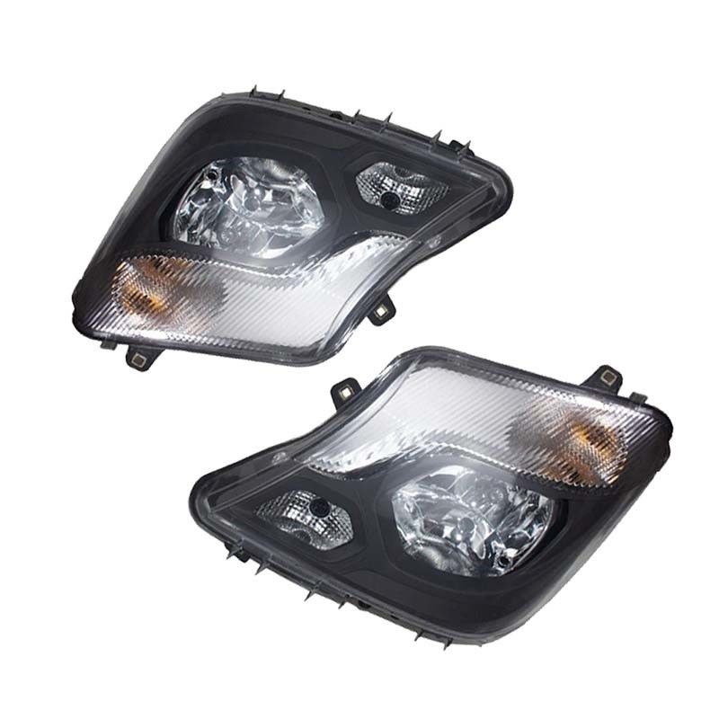 OE No. 9068202461 Modified Headlamp Assembly for Mercedes-Benz Sprinter W906 2006-2013 Daytime LED Streamer Car Accessories