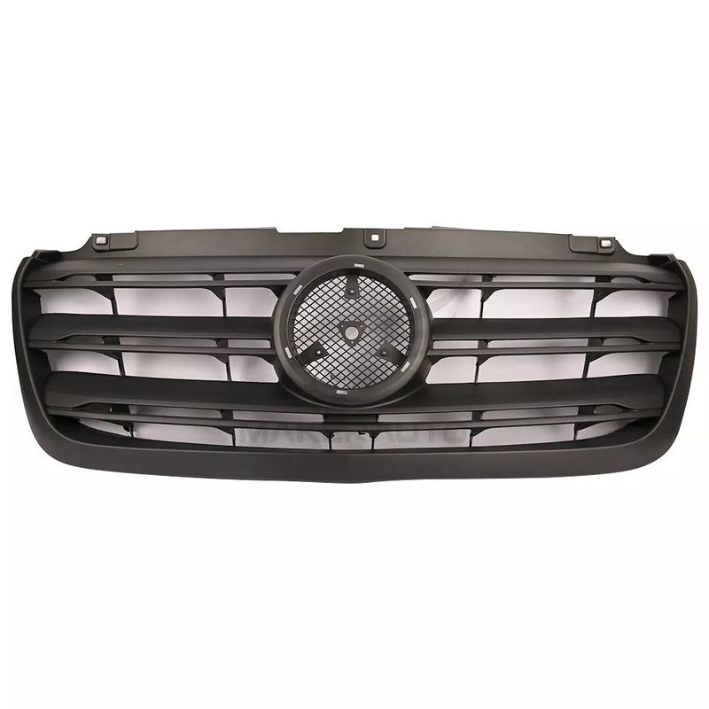 Universal Fitment Glossy Black Front Grill Grille for Mercedes-Benz Sprinter W907 W910 2018- OE9108852600 Durable Design