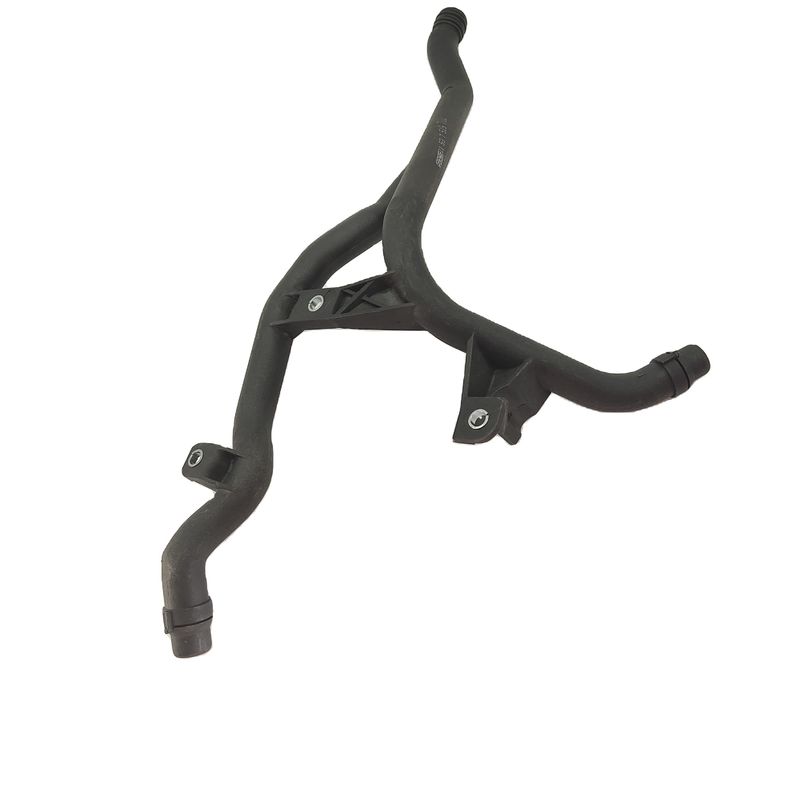 Elbow Pump Water Coolant Hose 11537519710 for BMW M54 E60 E61 E65 E66 Car Model 525i 530i 80*60*18