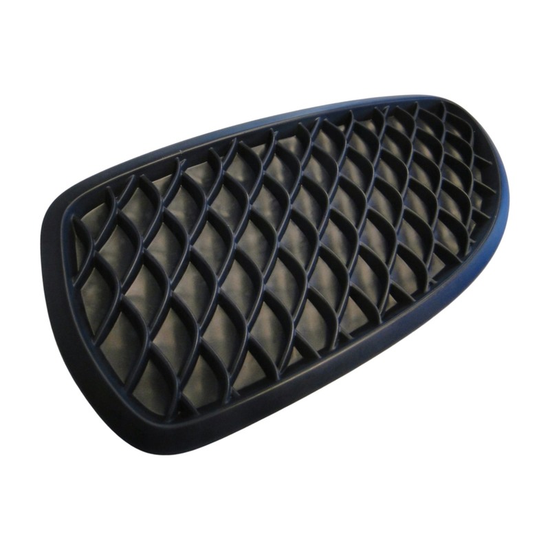 12V 72 Watts OE No. 1568855500 Fog Light Cover for Mercedes Benz W156 - Metal Standard Size with 12-Month Warranty
