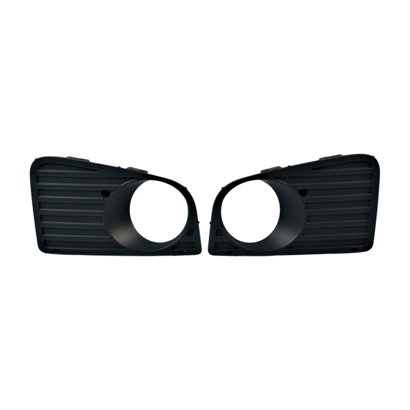 Metal Standard Size Front Bumper Fog Light Cover Grille for Volkswagen VW Crafter 2006-2017 with 12 Months Warranty