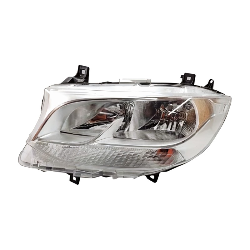 E-Mark Certified Headlight Halogen Lamp for Mercedes Sprinter W907 W910 with OE 9109060000 9109060200 and 12V Voltage
