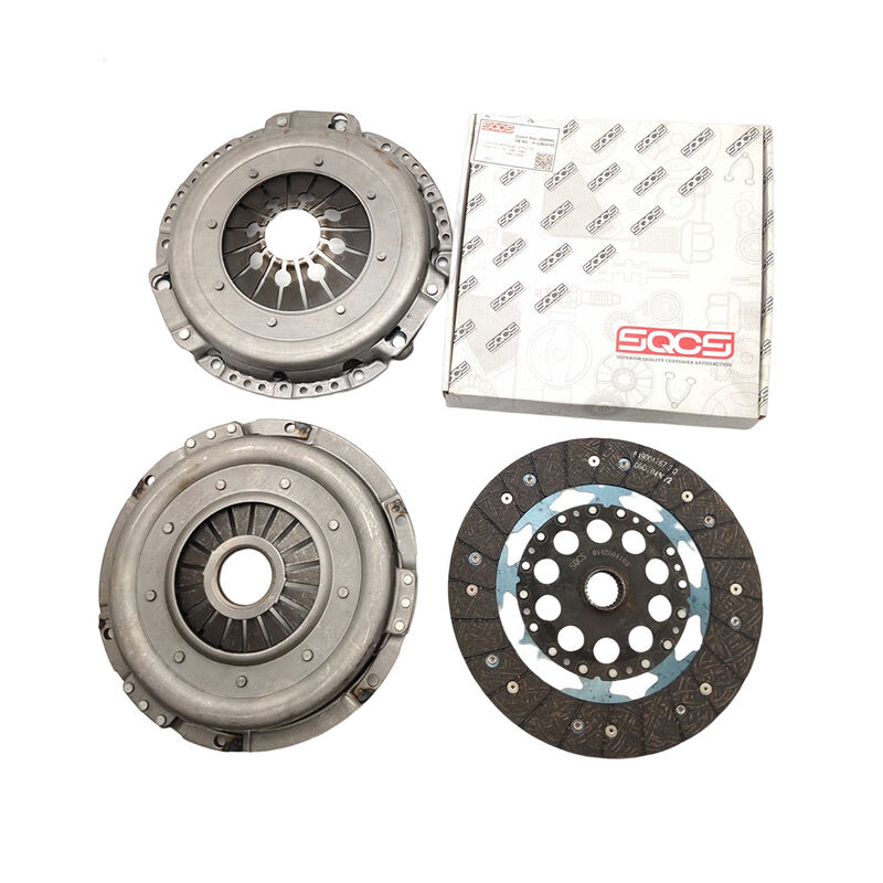 SQCS Brake Pads for Cars Clutch Pressure Plate Clutch Disc 0152501903 for Mercedes Benz OM602 M111 W901 902 903 W904