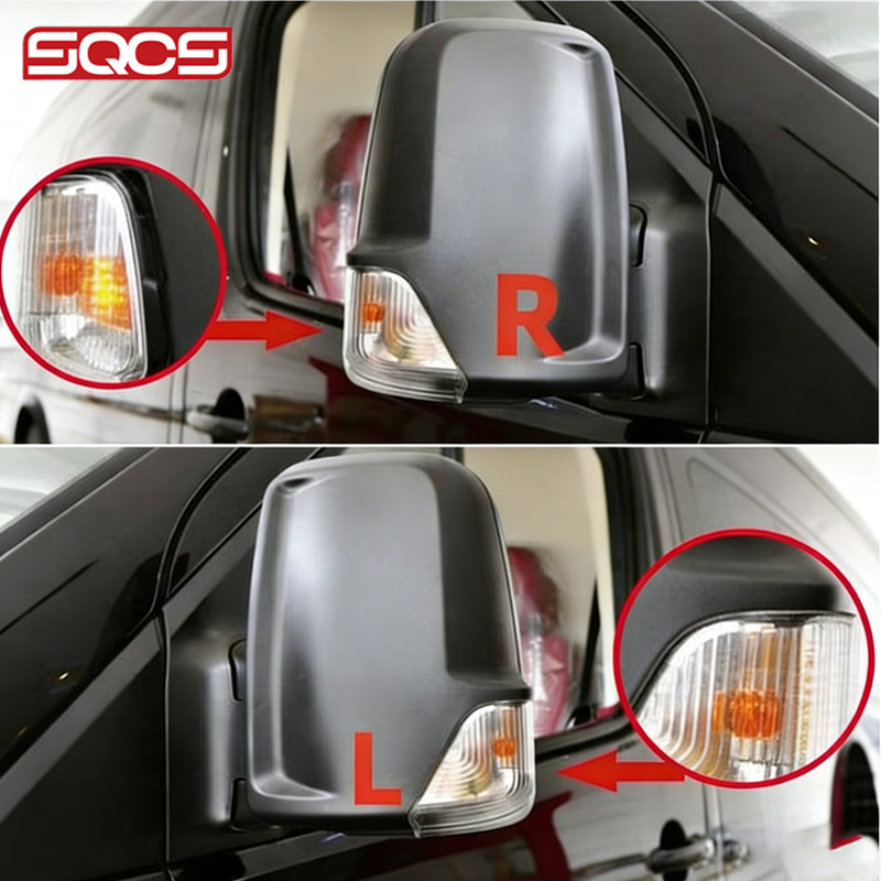 SQCS Brand New Mirror Turn Signal Light for L/R for Mercedes BENZ SPRINTER 0018228920